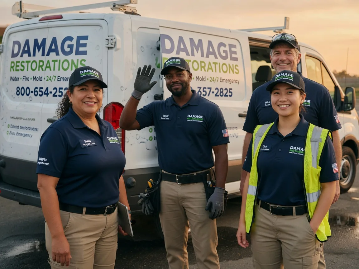 Water Damage Restoration company in Amberson, PA
