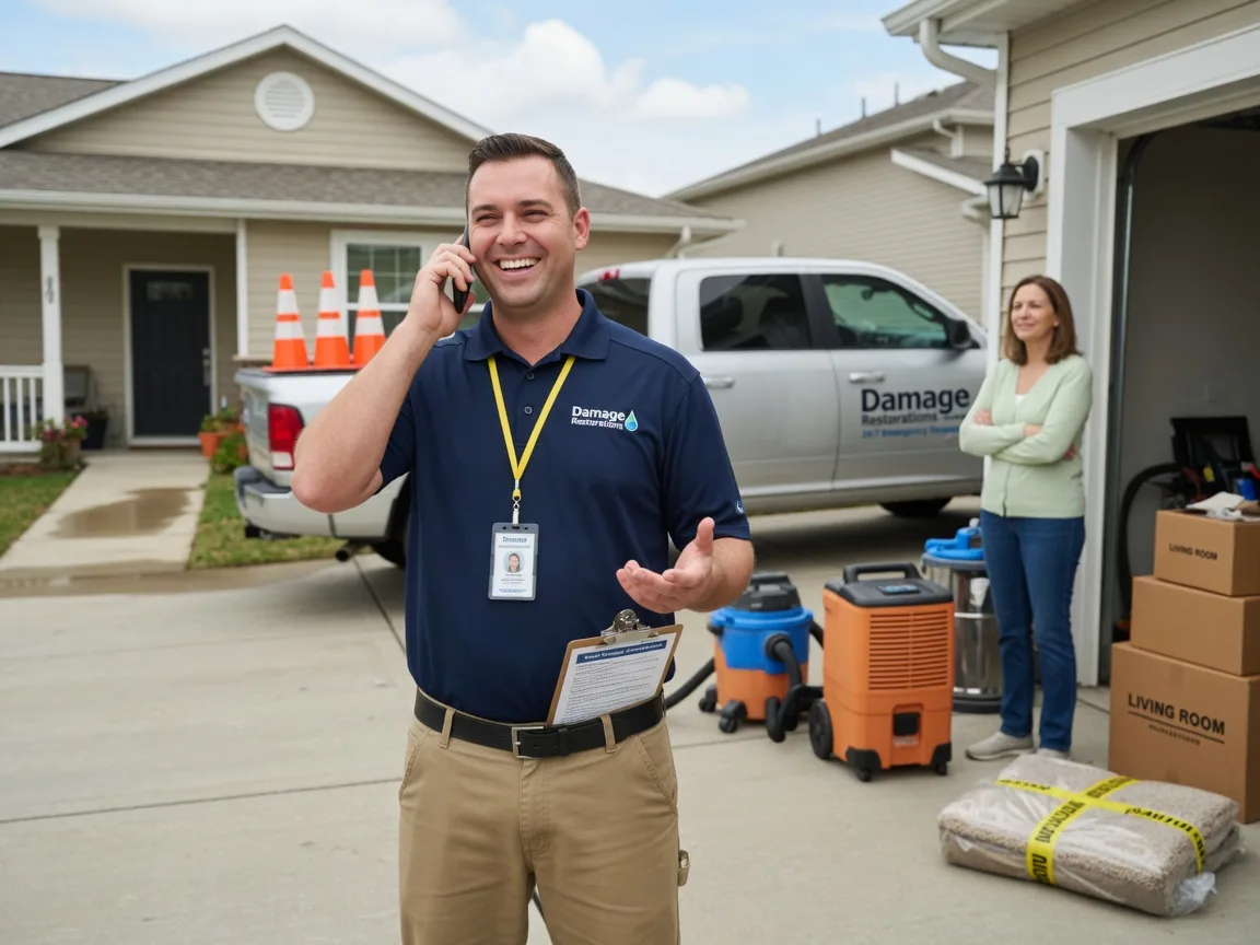 Water Damage Restoration Amberson, PA FAQs